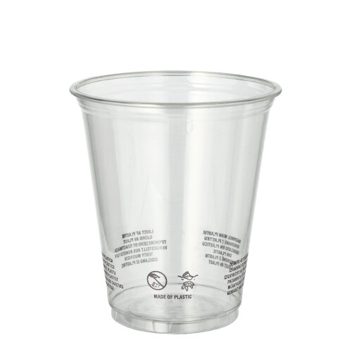 Starpak Trinkbecher R-PET 0,3 l Ø 9,5 cm, 10,7 cm glasklar