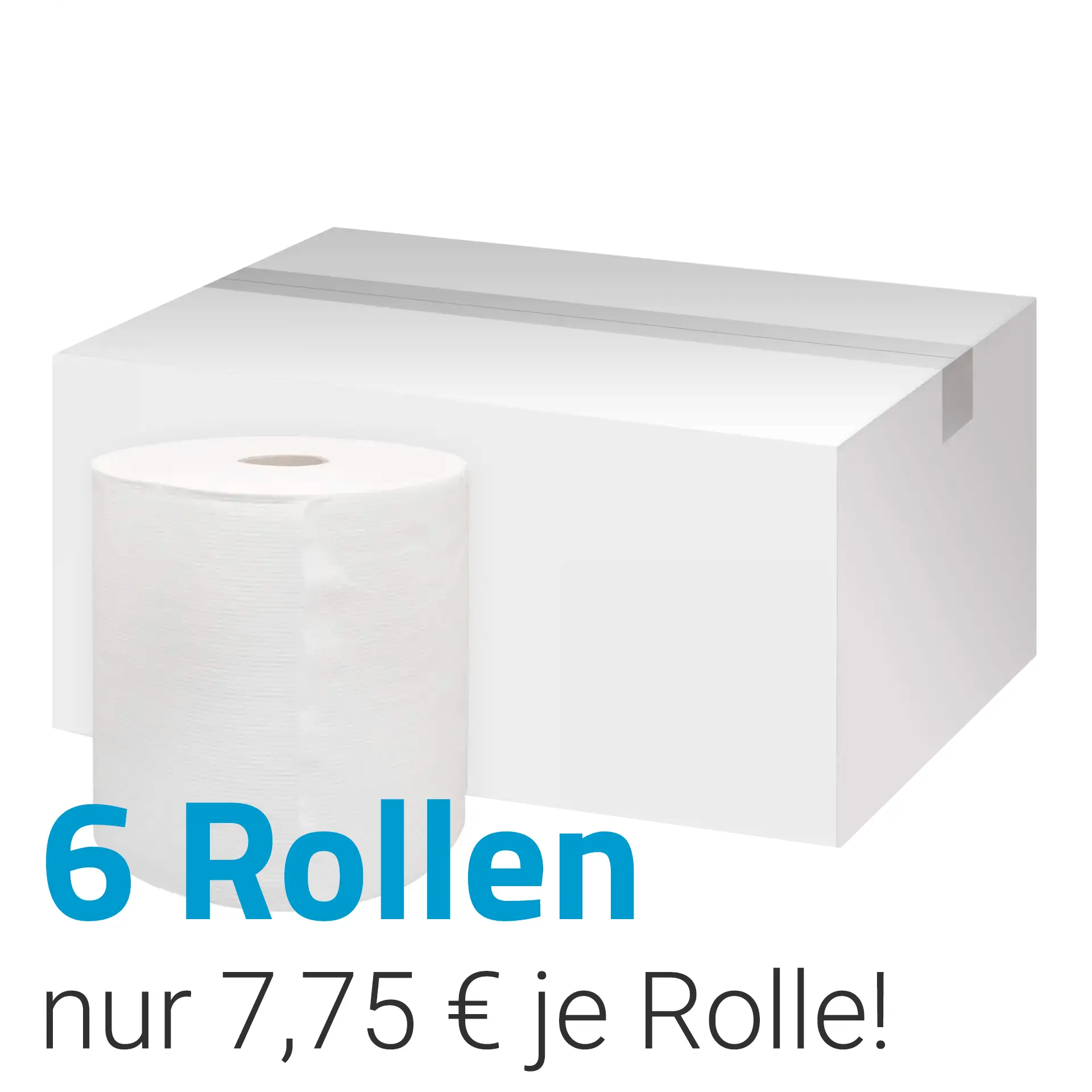 Günstige Sarima Handtuchrolle Artikelnr htz130kgk im 6er Pack